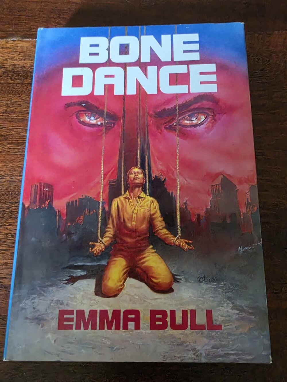Bone Dance by Emma Bull Hardcover Book 1991